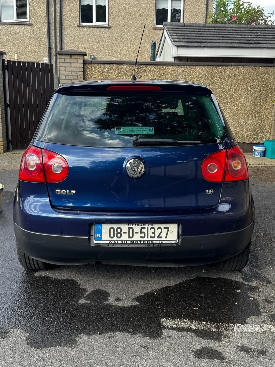 2008 Volkswagen Golf Automatic 154,000km - Image 2