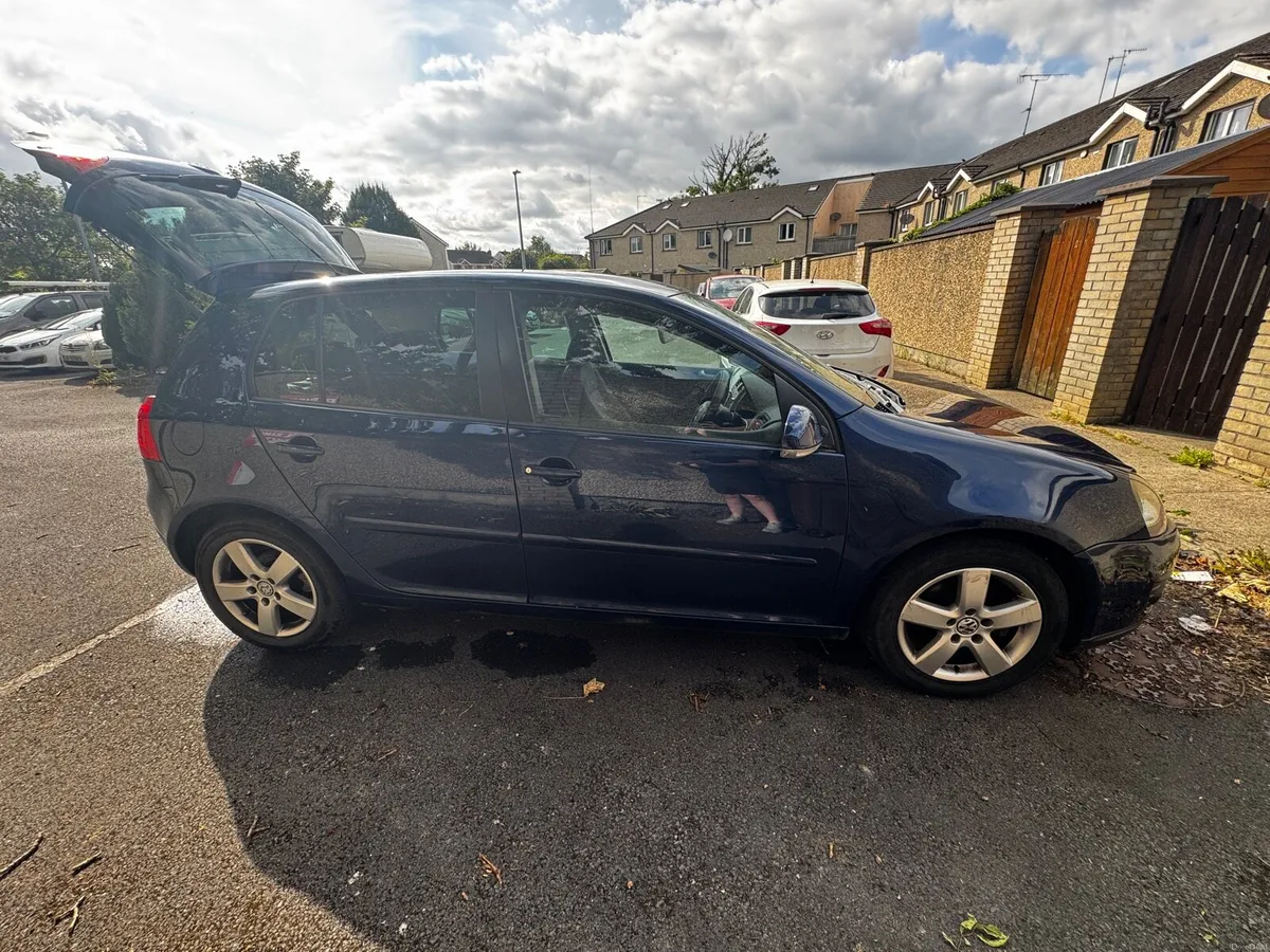 2008 Volkswagen Golf Automatic 154,000km - Image 4
