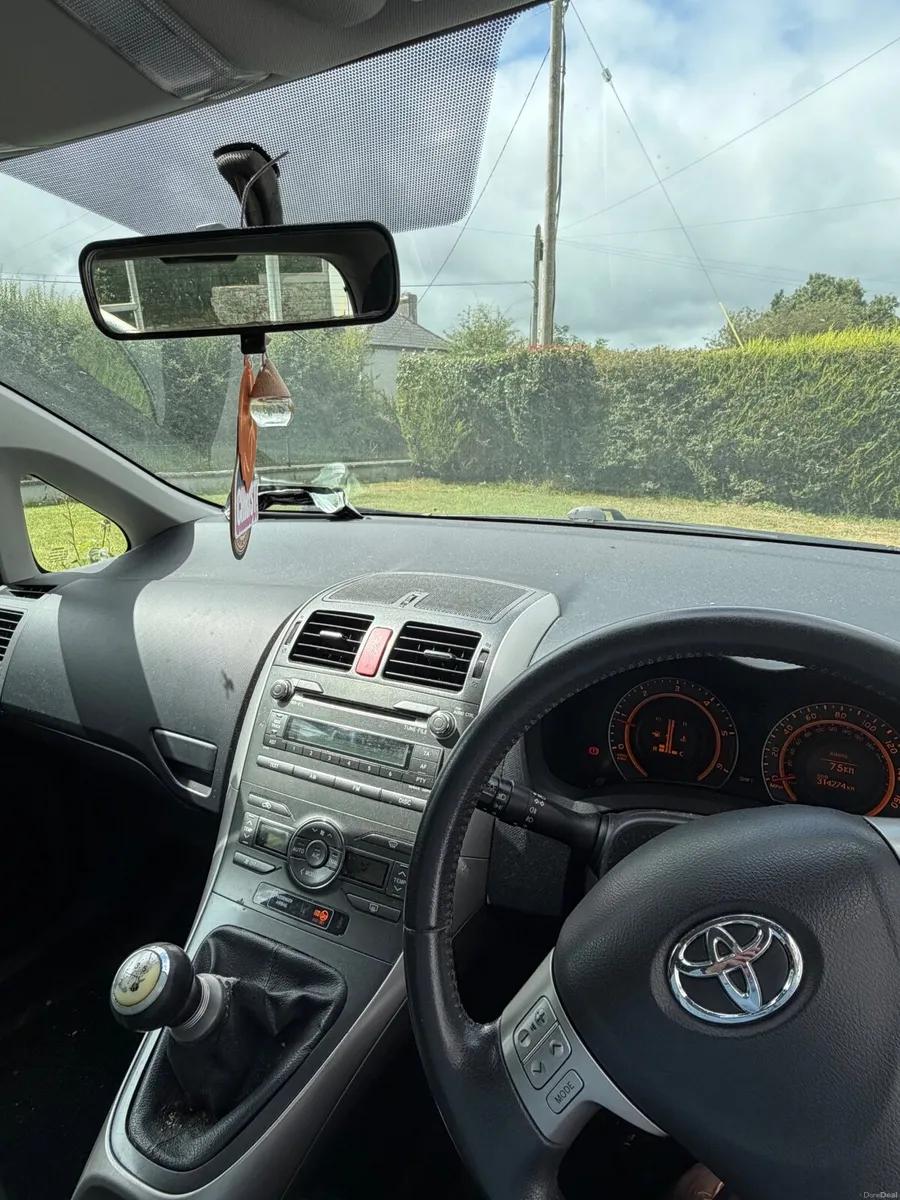 Toyota Auris 2009 - Image 3