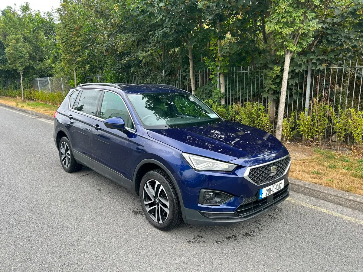 SEAT Tarraco 2020 DSG 7 SEATER - Image 1