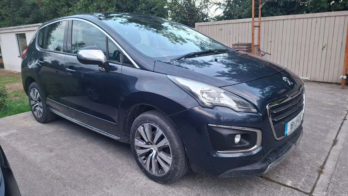 2016 Peugeot 3008  1.6 HDI NEW NCT - Image 1
