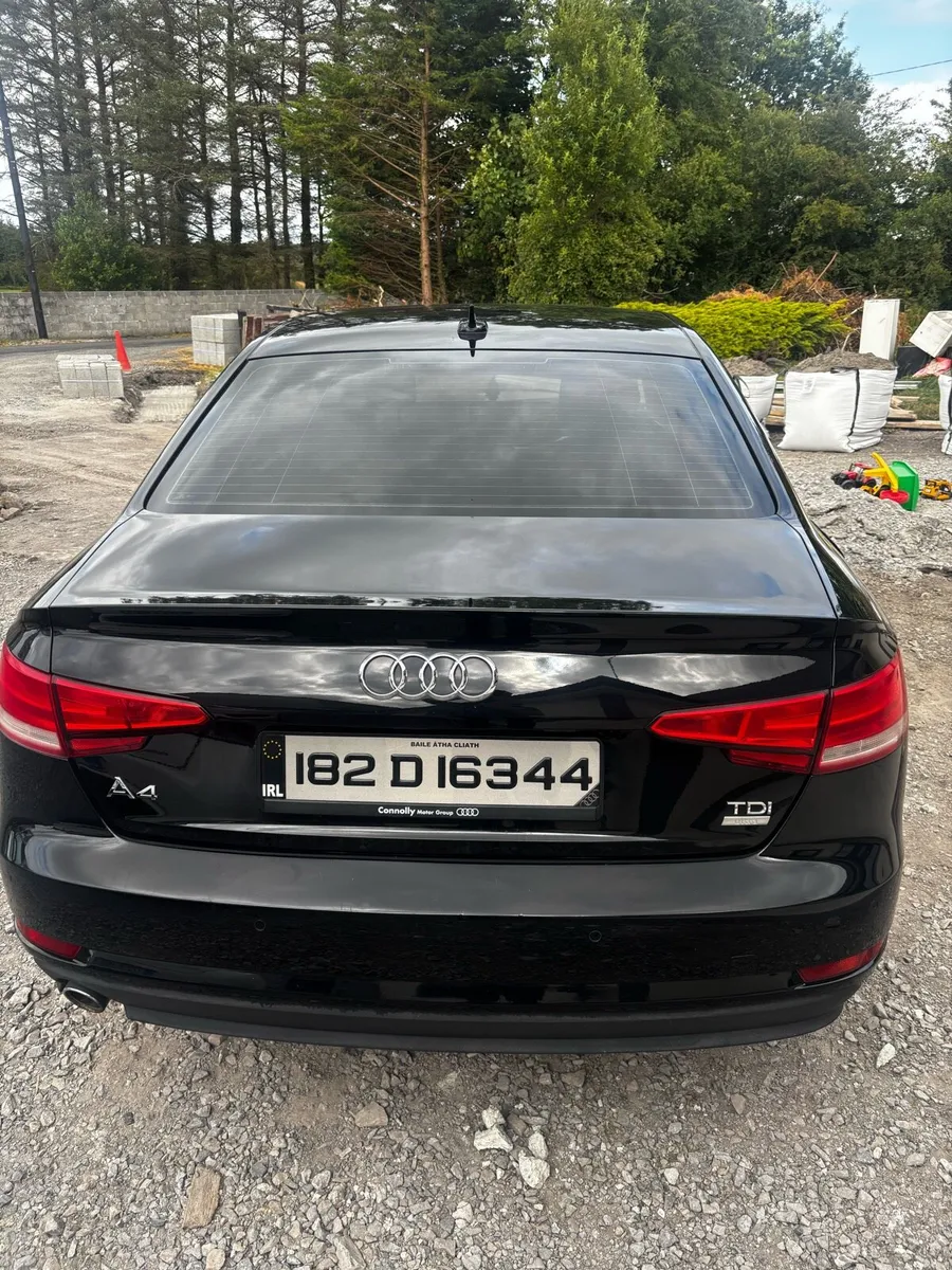 Audi A4 2018 Sport Ultra Auto Low Milage - Image 3