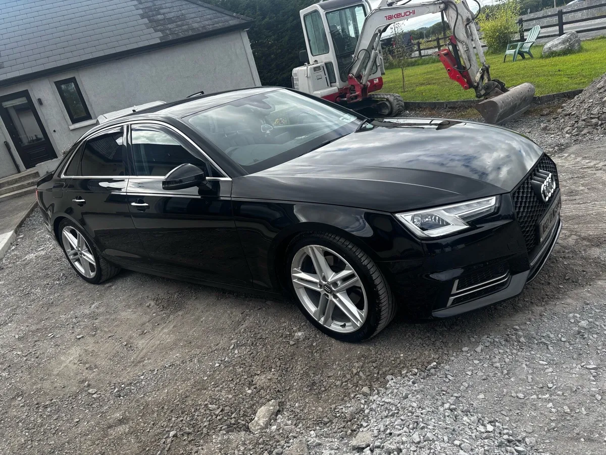Audi A4 2018 Sport Ultra Auto Low Milage - Image 1