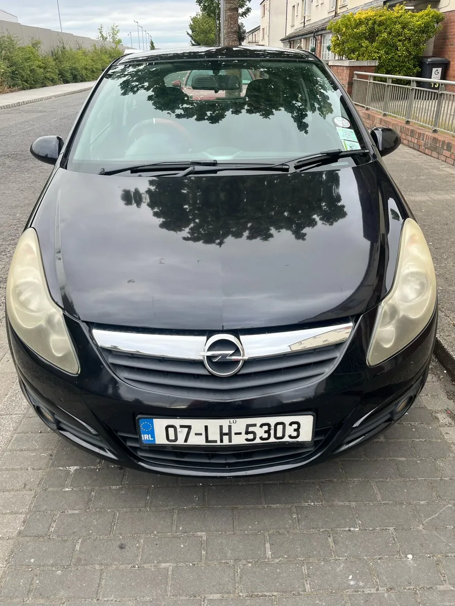 2007 opel corsa - Image 1