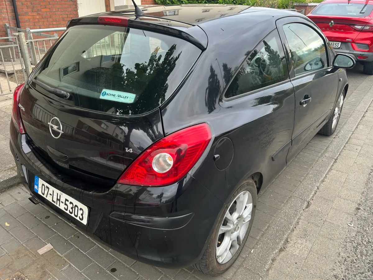 2007 opel corsa - Image 3