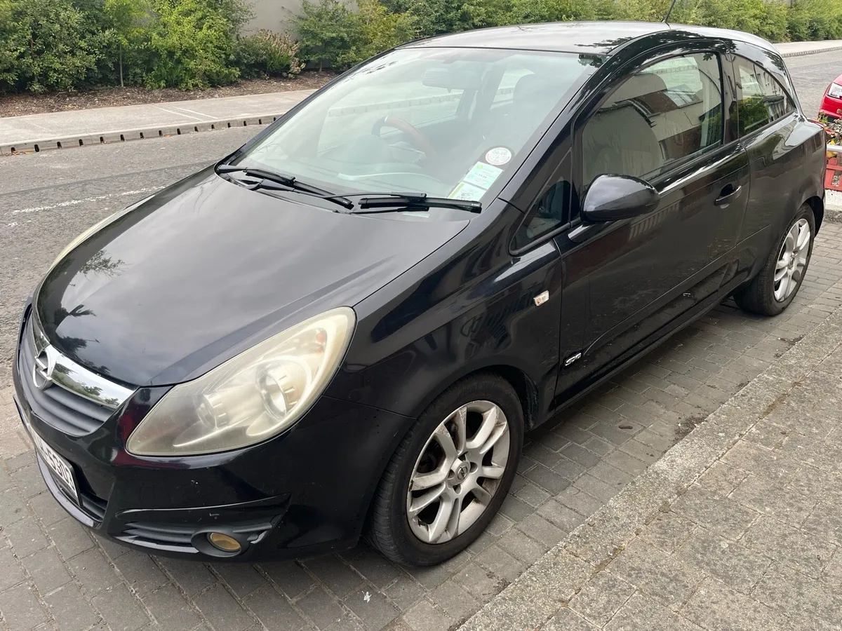 2007 opel corsa - Image 5