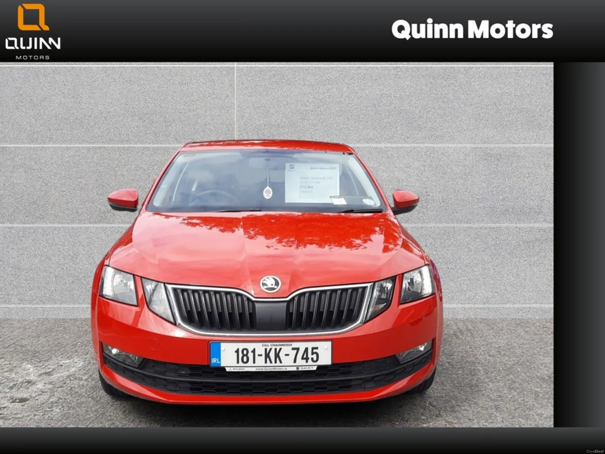 Skoda Octavia ACTIVE 1.6 TDI 115HP 4DR - Image 2