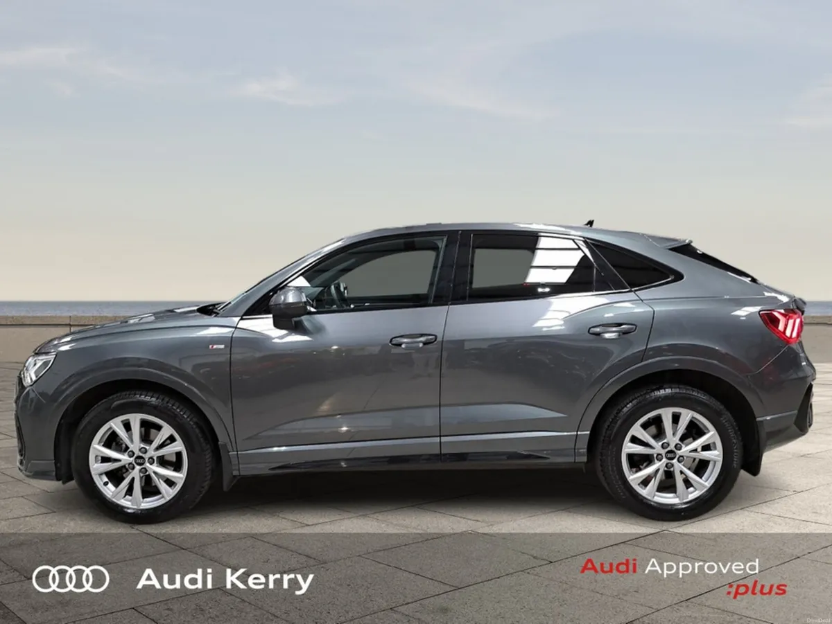 Audi Q3 SPORTBACK S-LINE 35 TDI 150BHP AUTOMATIC - Image 4