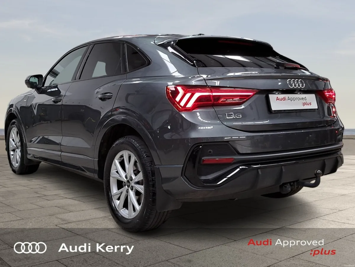 Audi Q3 SPORTBACK S-LINE 35 TDI 150BHP AUTOMATIC - Image 5