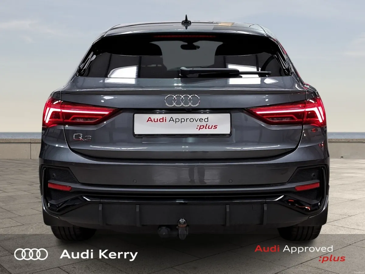 Audi Q3 SPORTBACK S-LINE 35 TDI 150BHP AUTOMATIC - Image 6