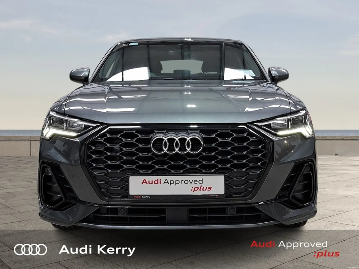 Audi Q3 SPORTBACK S-LINE 35 TDI 150BHP AUTOMATIC - Image 2