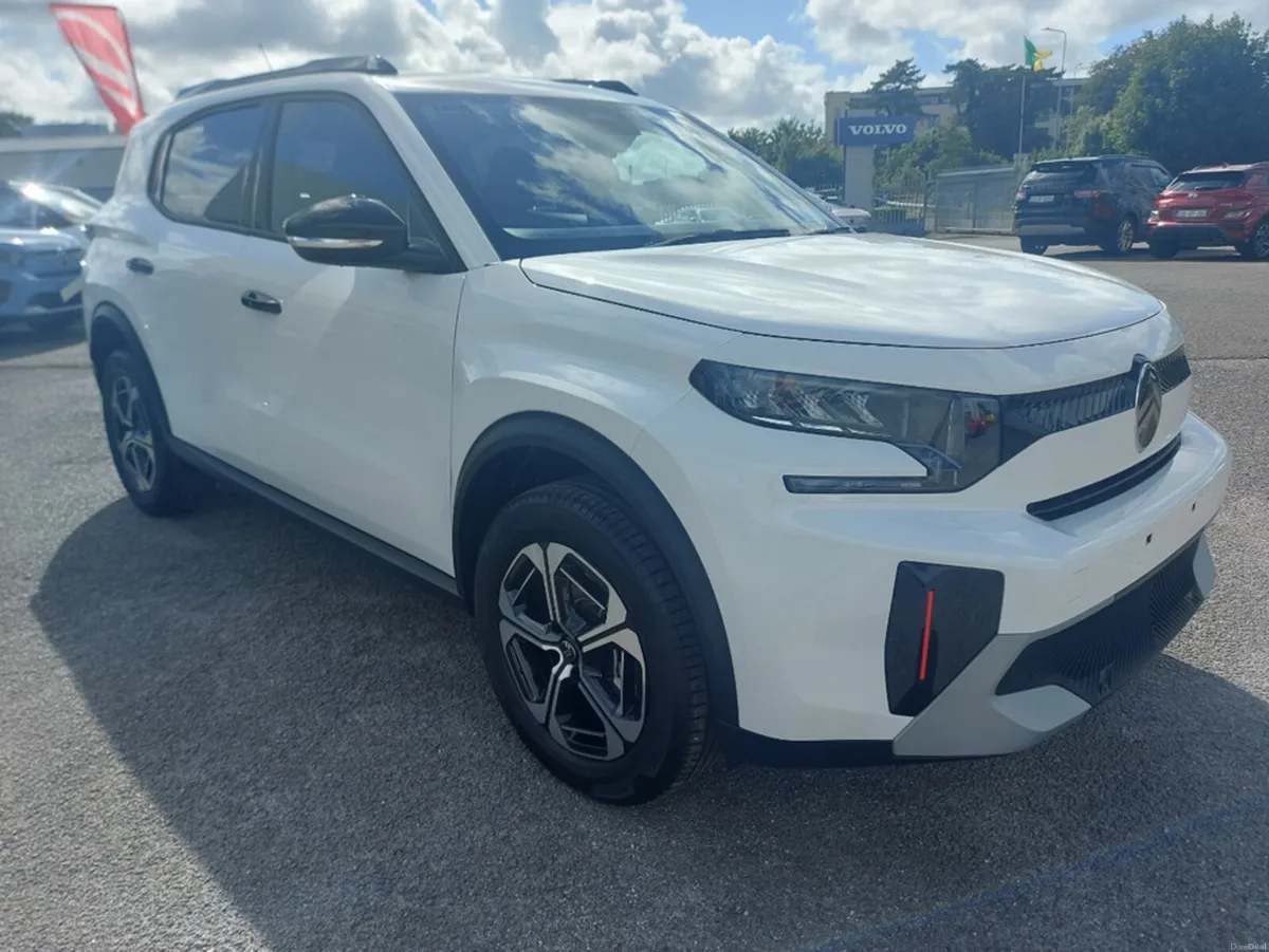Citroen C3 Aircross Plus MHEV 1.2 petrol Auto - Image 4