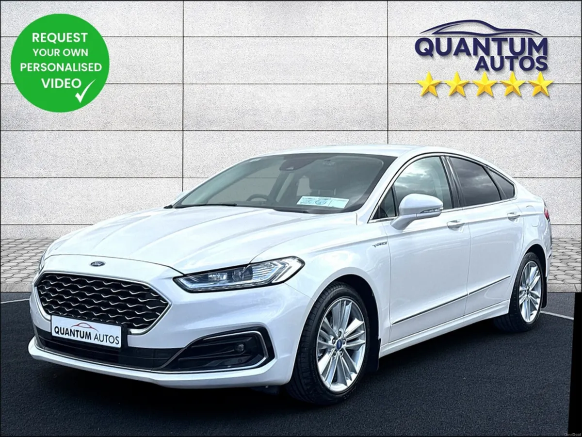 Ford Mondeo 2020 VIGNALE 2.0 DIESEL 150BHP AUTOMAT - Image 3