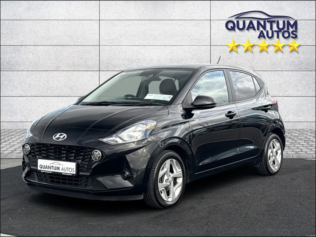 Hyundai i10 2021 DELUXE 1.0 PETROL €67PW WITH NO C - Image 3