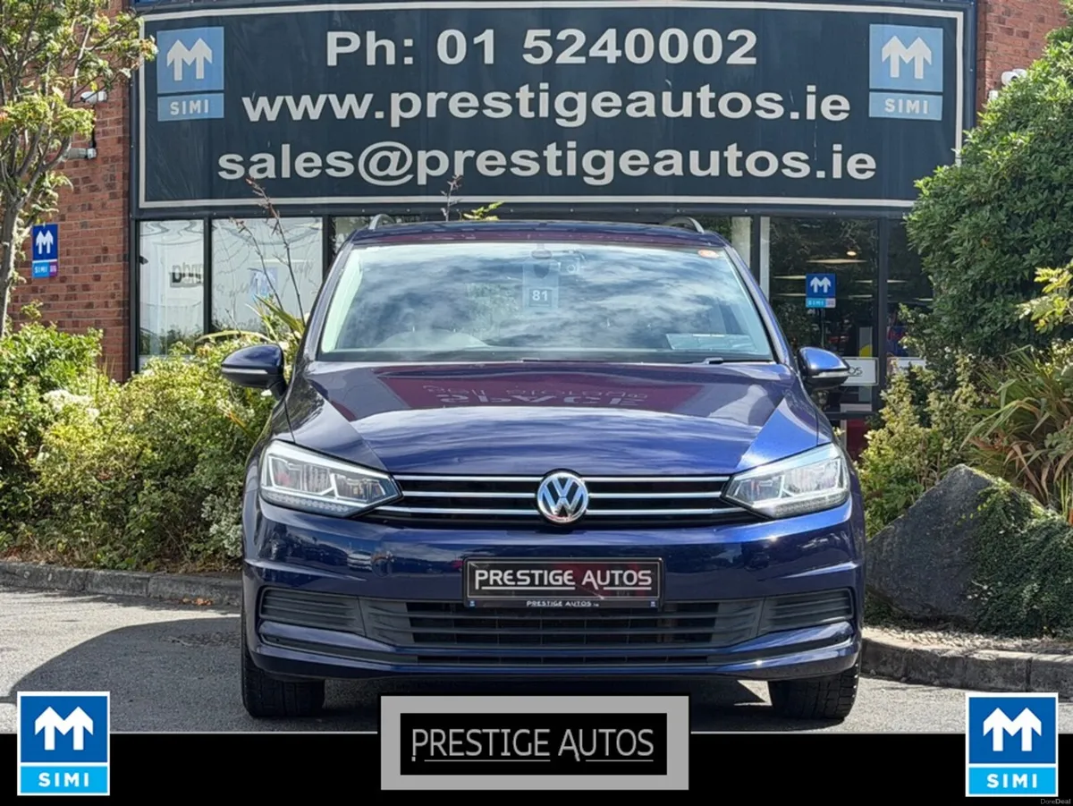 Volkswagen Touran 1.4 PETROL AUTO 7 SEATER *CAR ID - Image 2