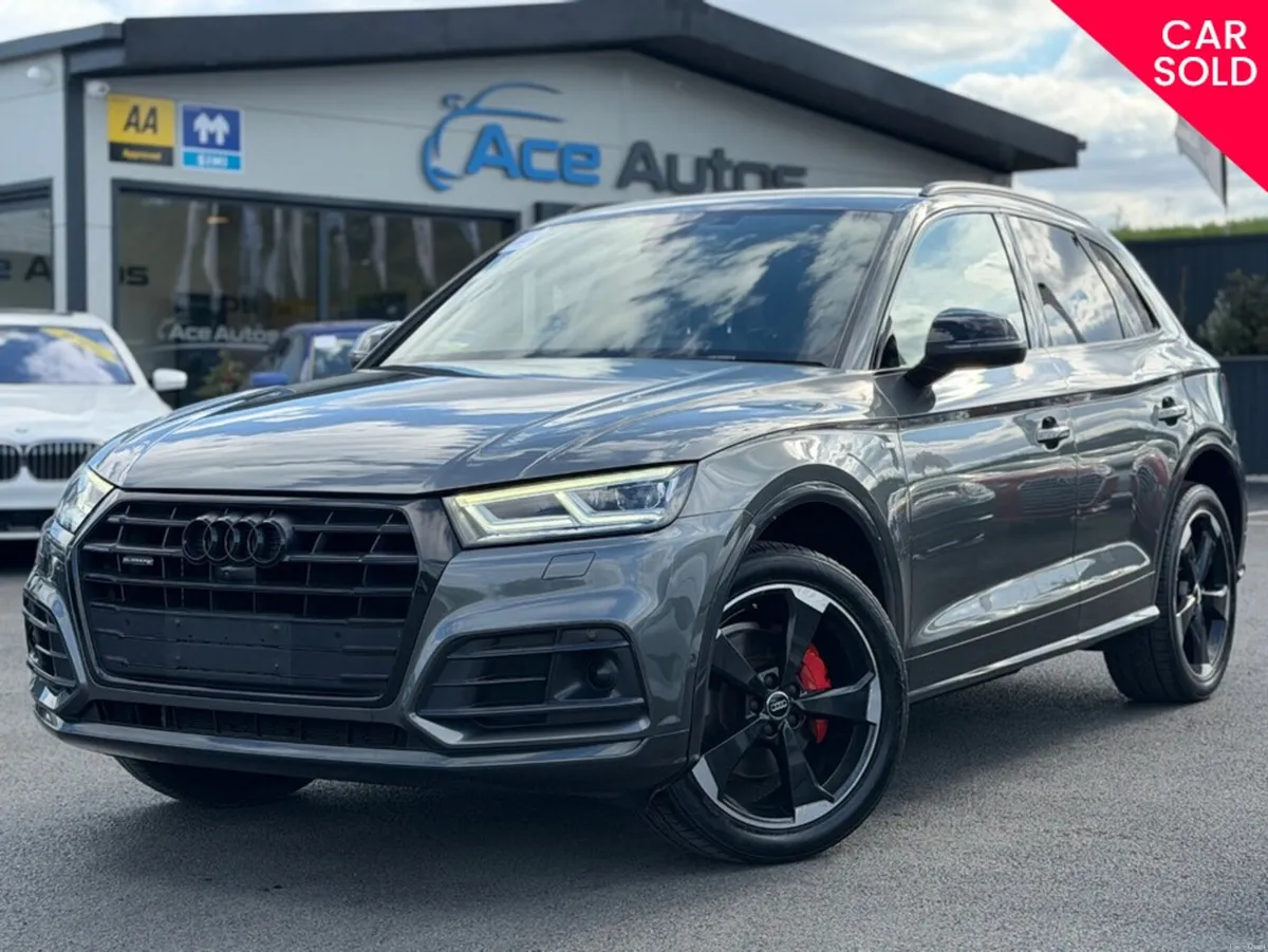 Audi Q5 ***DEPOSIT TAKEN*** S-LINE - BLACK EDT - 2 - Image 1