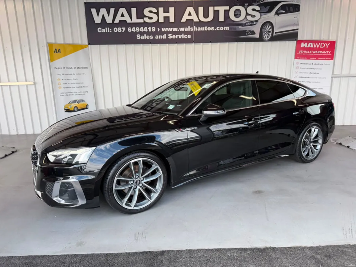 Audi A5 2.0 TDI S LINE 35 MHEV 163PS - Image 3