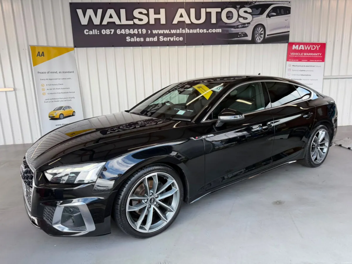 Audi A5 2.0 TDI S LINE 35 MHEV 163PS - Image 5