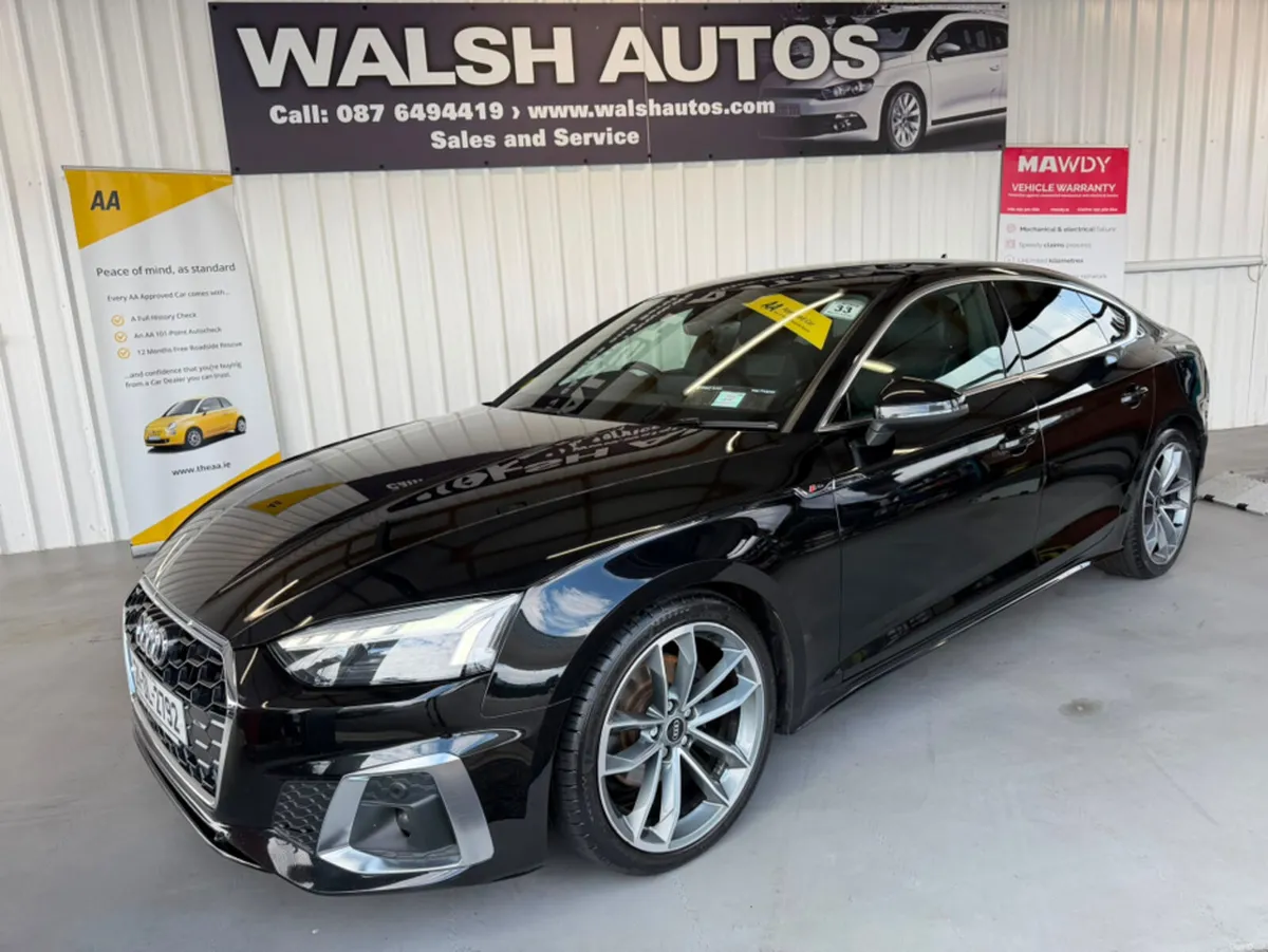 Audi A5 2.0 TDI S LINE 35 MHEV 163PS - Image 2