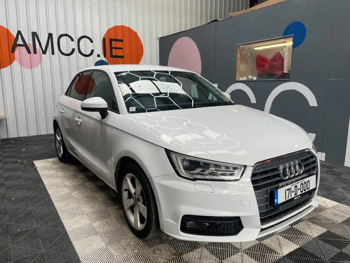 Audi A1 2017 AUDI 1.0 TFSI SPORTS AUTOMATIC/ FRONT - Image 1