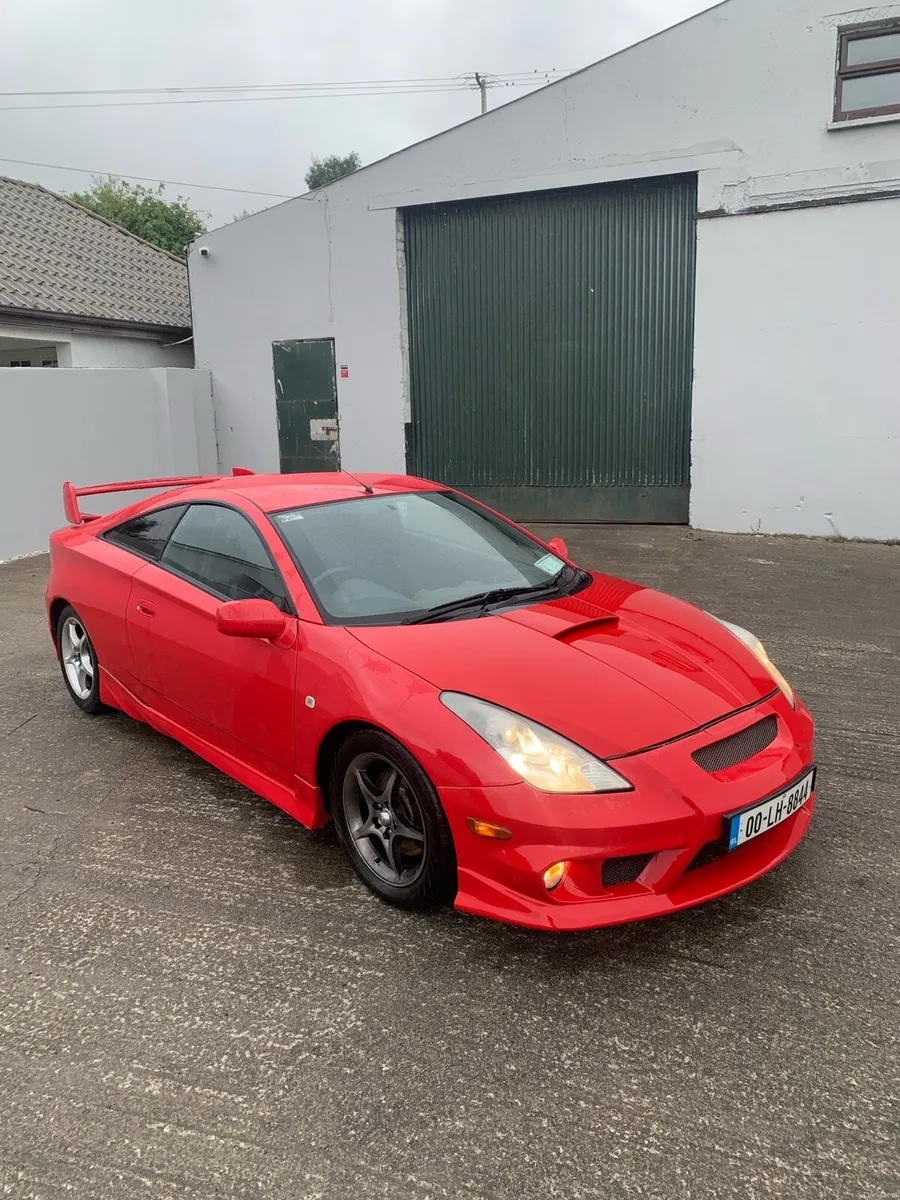 Toyota Celica 2zz - Image 1