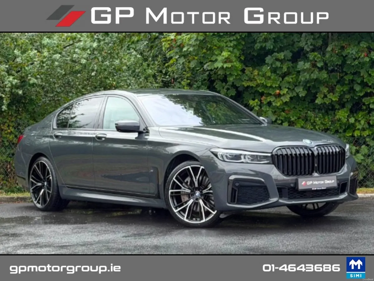 BMW 7-Series 745E M SPORT *1 YEAR WARRANTY* - Image 1