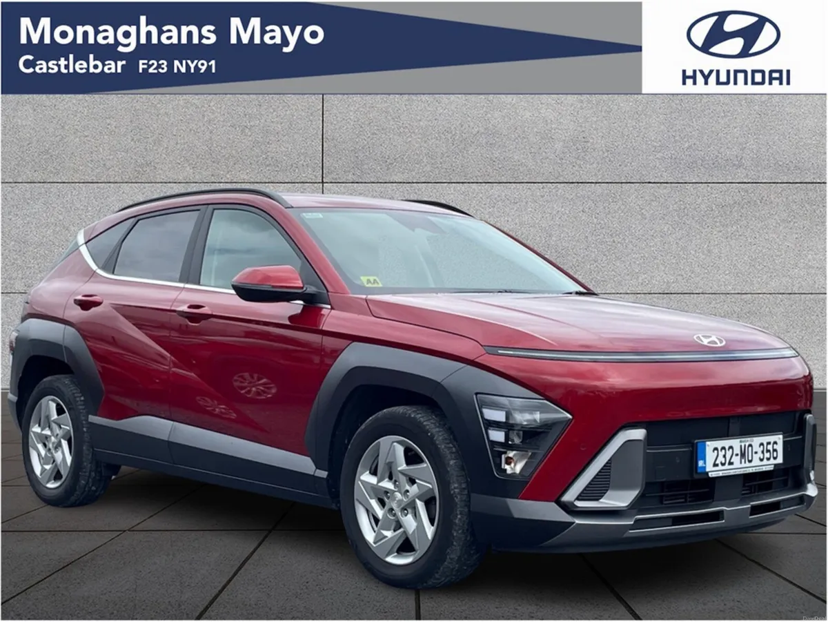 Hyundai KONA KAUAI ELEGANCE 1.0 PETROL 5DR - Image 1
