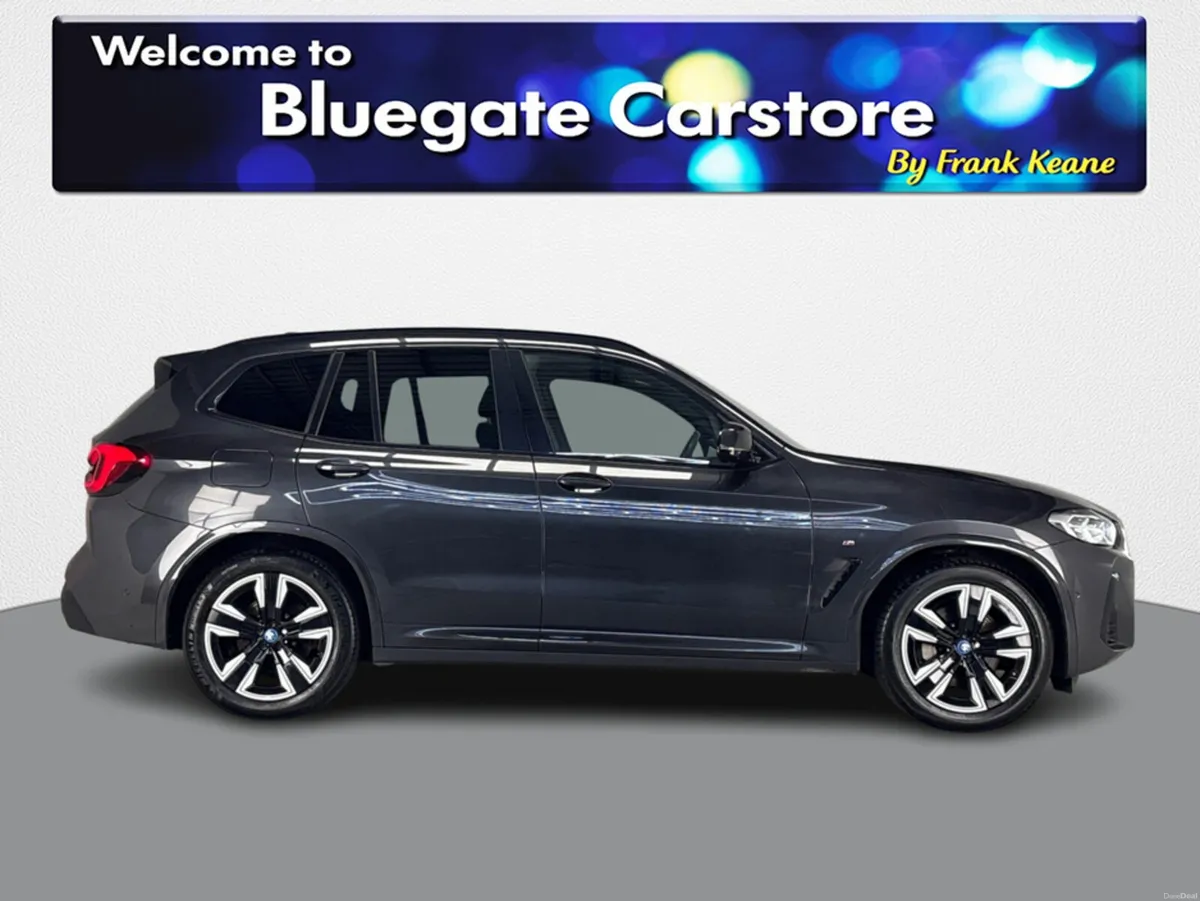 BMW iX3 M SPORT **DRIVE MODES**FULL BLACK LEATHER - Image 2