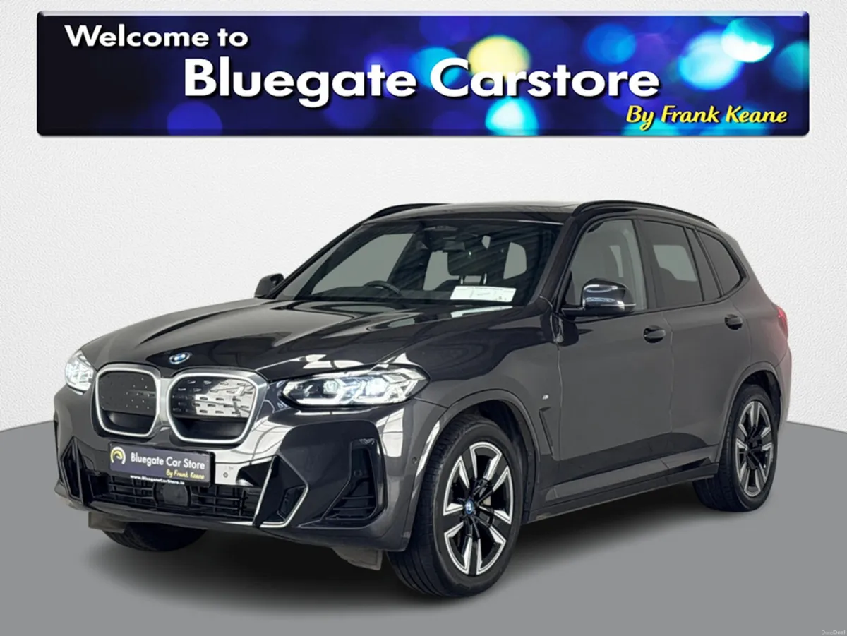 BMW iX3 M SPORT **DRIVE MODES**FULL BLACK LEATHER - Image 6