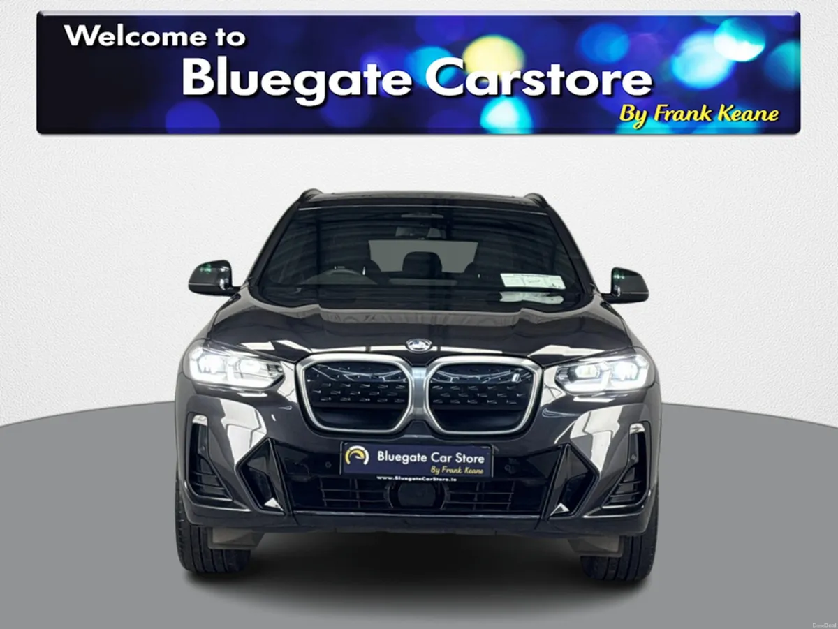 BMW iX3 M SPORT **DRIVE MODES**FULL BLACK LEATHER - Image 5