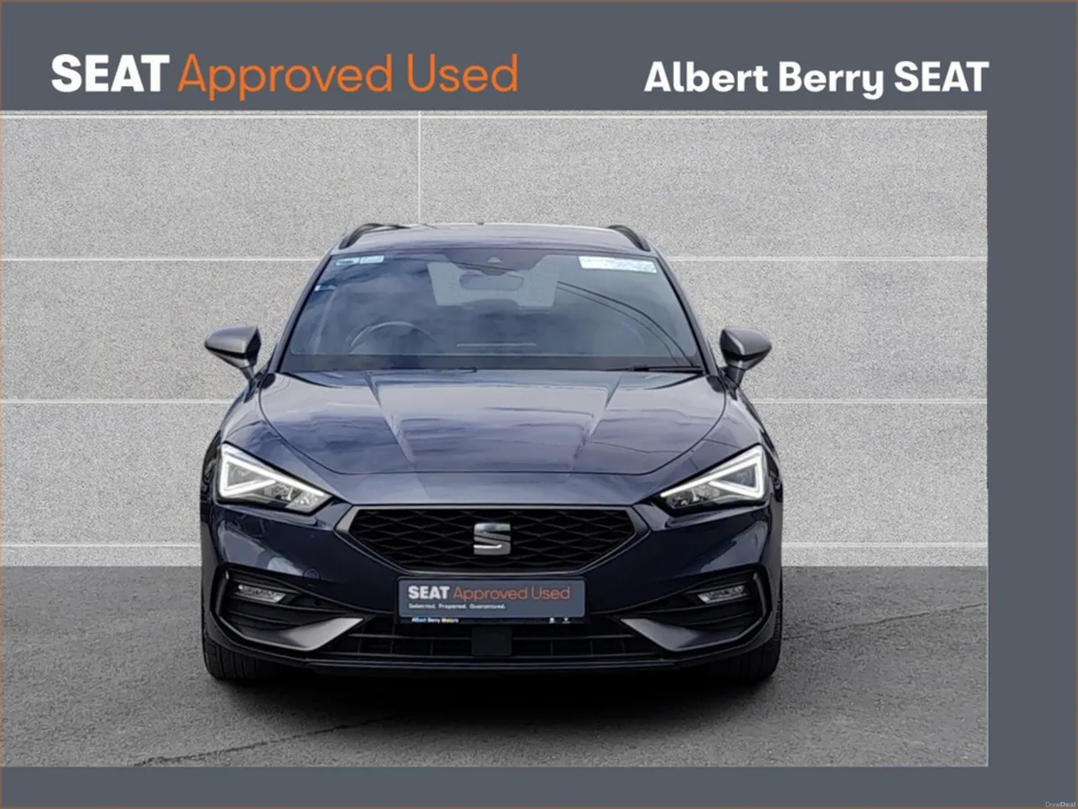 SEAT Leon SPORTSTOUR SP 2.0 TDI 150HP DSG FR+ 5 5D - Image 2