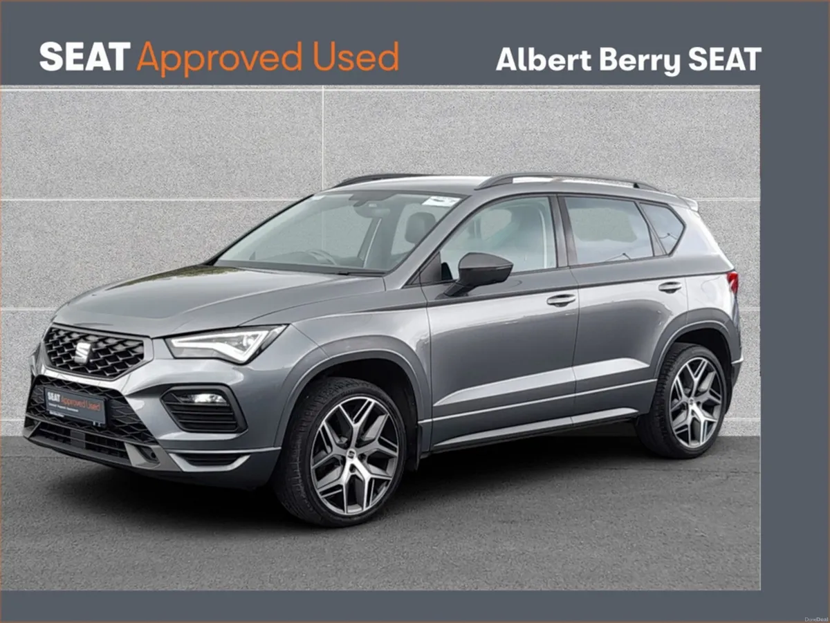 SEAT Ateca PA 2.0 TDI 150HP FR 5DR - Image 3