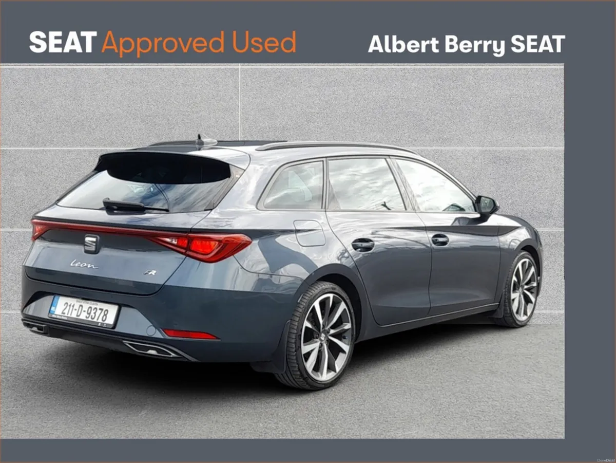 SEAT Leon SPORTSTOUR SP 2.0 TDI 150HP DSG FR+ 5 5D - Image 4