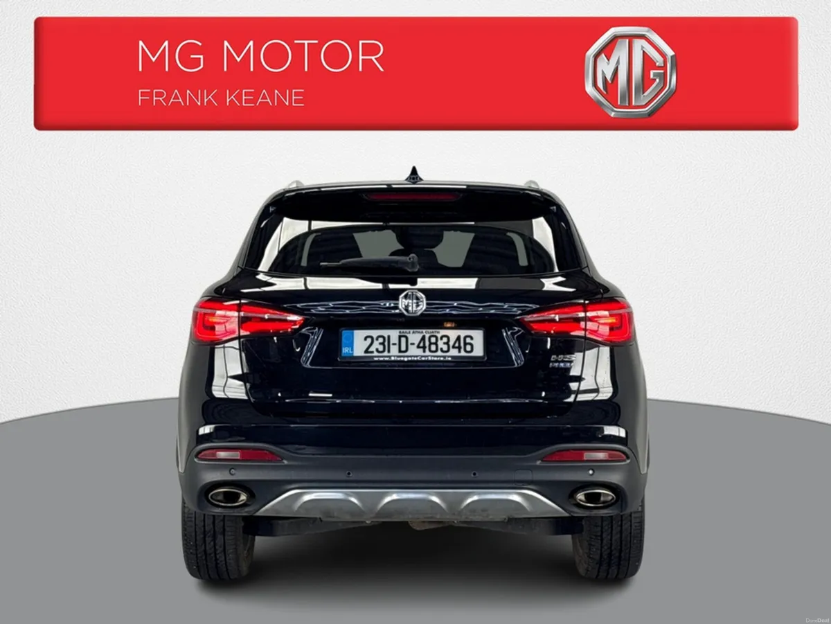 MG HS EXCLUSIVE PHEV AUTO **FULL BLACK LEATHER INT - Image 3