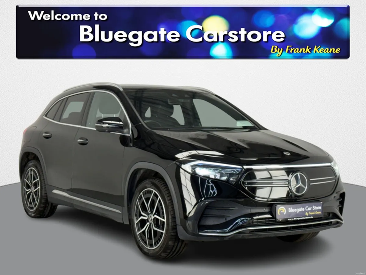 Mercedes-Benz EQA 250+ AMG LINE PREMIUM **FULL BLA - Image 1