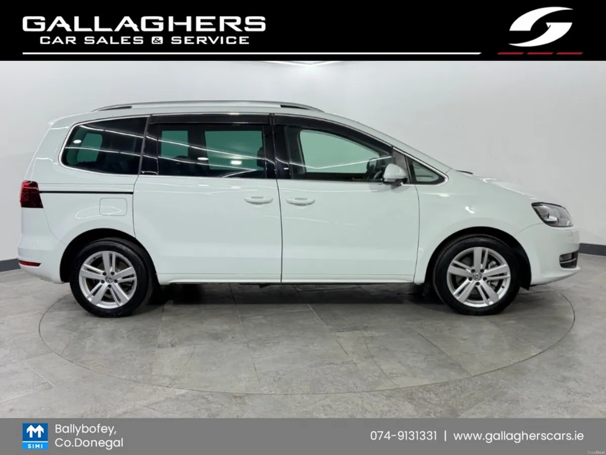 Volkswagen Sharan HIGHLINE 1.4 TSI DSG AUTOMATIC - Image 3