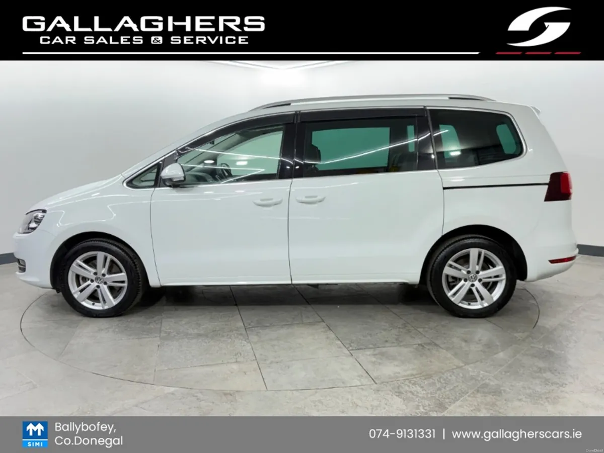 Volkswagen Sharan HIGHLINE 1.4 TSI DSG AUTOMATIC - Image 5