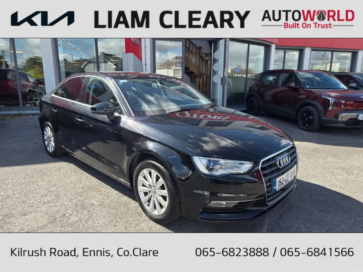Audi A3 TFSI 4DR AUTO - Image 1