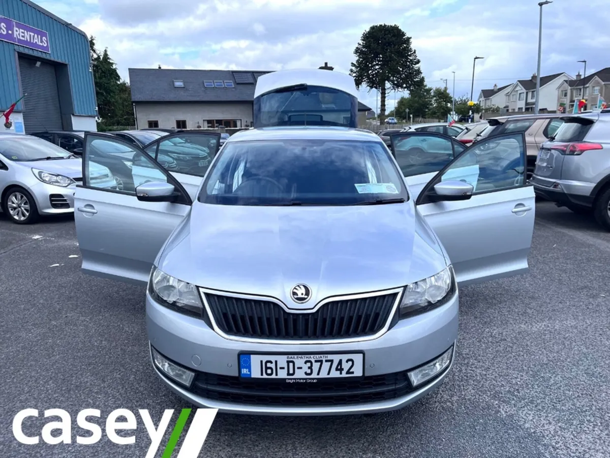 Skoda Rapid AMBITION 1.2 TSI 90HP DSG 4DR AUTO - Image 5