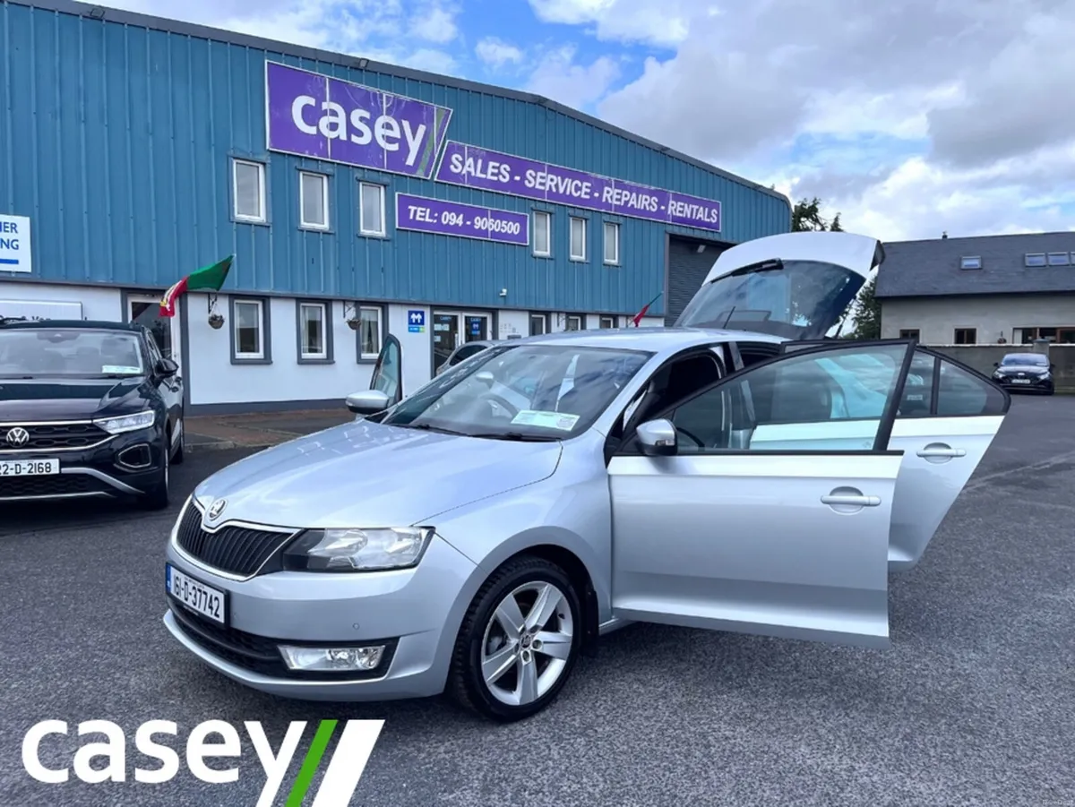 Skoda Rapid AMBITION 1.2 TSI 90HP DSG 4DR AUTO - Image 6