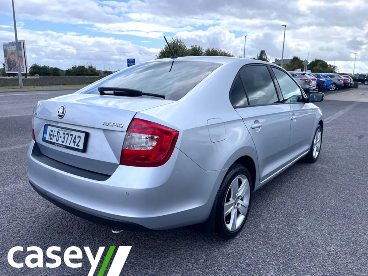 Skoda Rapid AMBITION 1.2 TSI 90HP DSG 4DR AUTO - Image 3