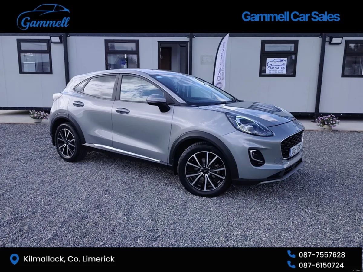 Ford Puma TITANIUM 5DR 1.0T 125 MHEV M6 4 - Image 1
