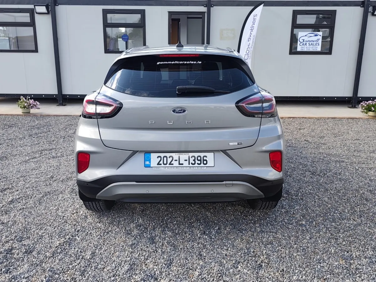 Ford Puma TITANIUM 5DR 1.0T 125 MHEV M6 4 - Image 3
