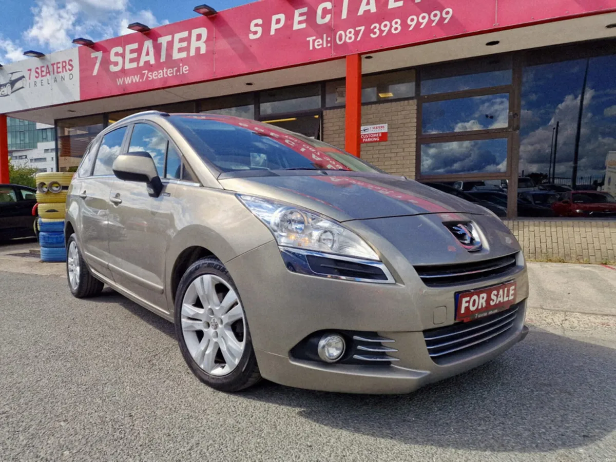 Peugeot 5008 1.6 ACTIVE FAMILY PANORAMIC ROOF 1 OW - Image 3