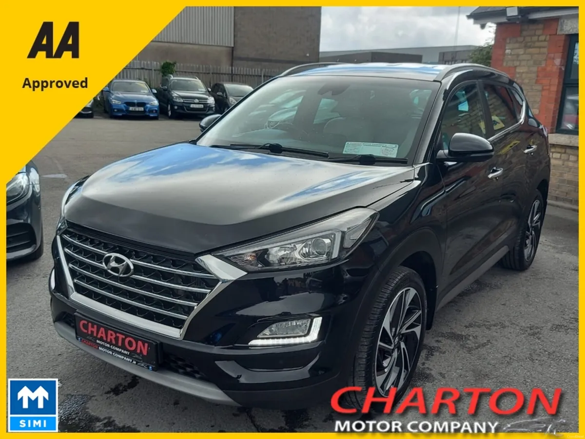 Hyundai Tucson EXECUTIVE PLUS 5DR - Image 4