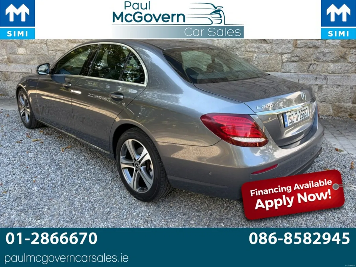 Mercedes-Benz E-Class E220 D SE 4DR AUTO - Image 5