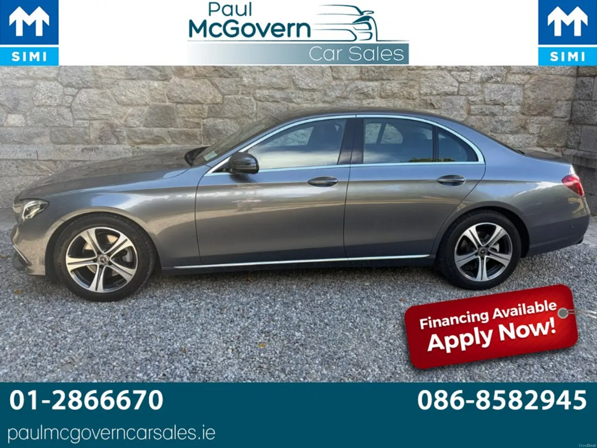 Mercedes-Benz E-Class E220 D SE 4DR AUTO - Image 6