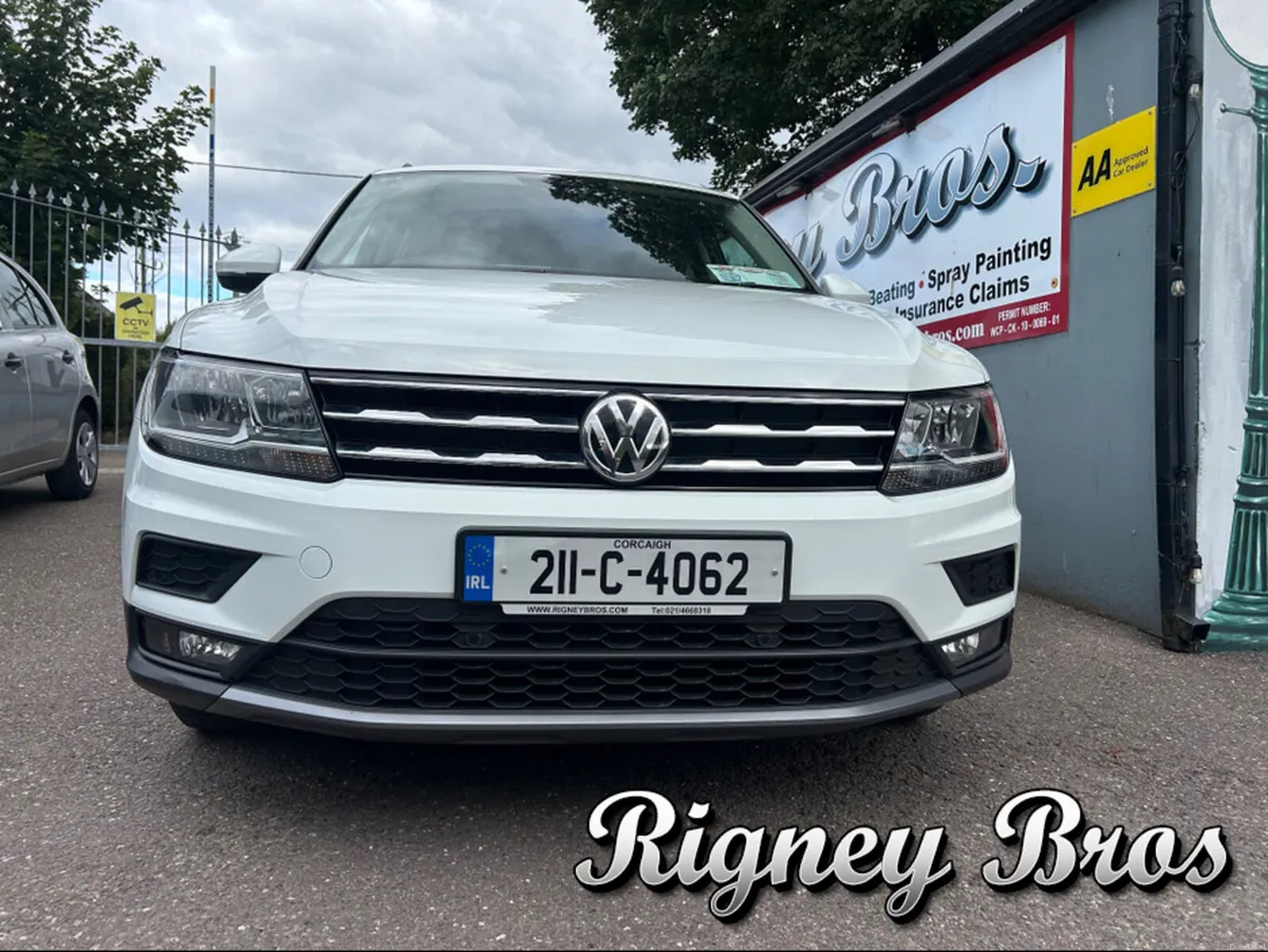 Volkswagen Tiguan A7 CL 2.0 TDI MANUAL 6SPEED FWD - Image 2