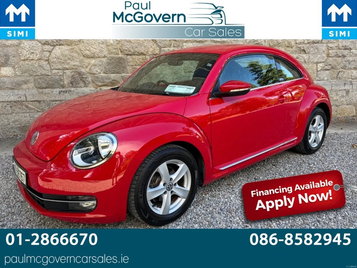 Volkswagen Beetle DBA-16CBZ 3DR AUTO - Image 1
