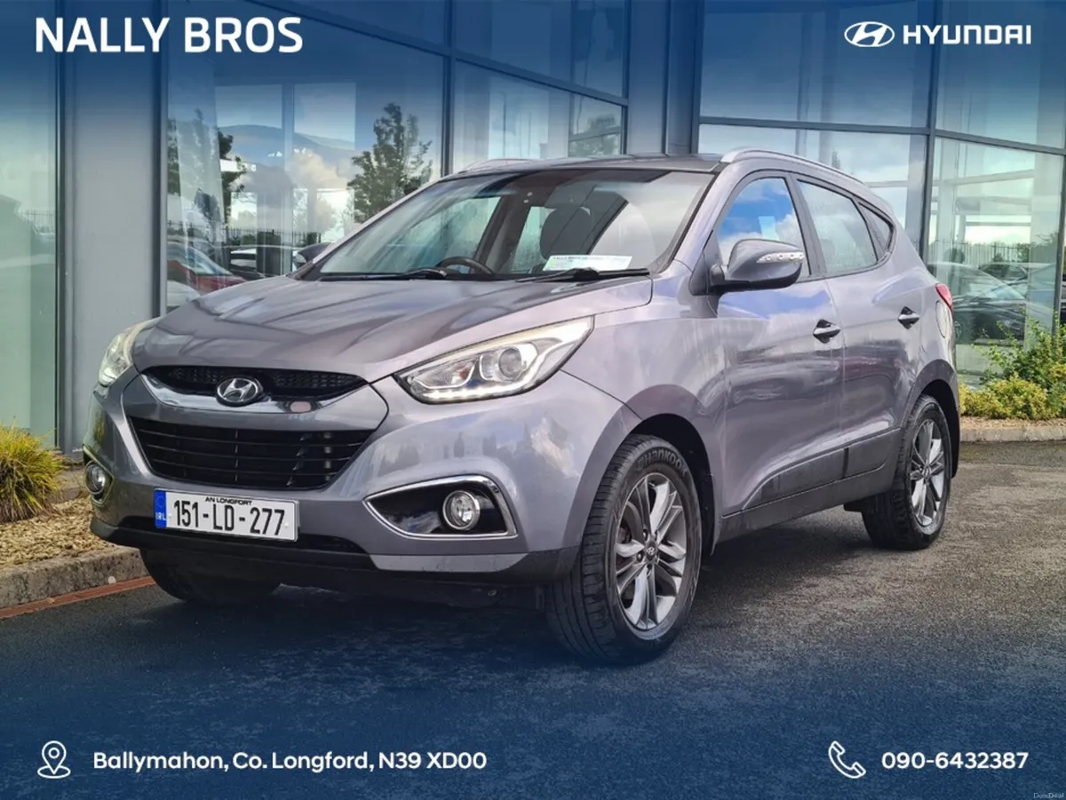 Hyundai ix35 1.7 EXECUTIVE 4DR - Image 1